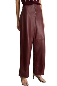 Weston Pant in Mahogany