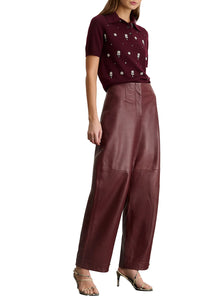 Weston Pant in Mahogany