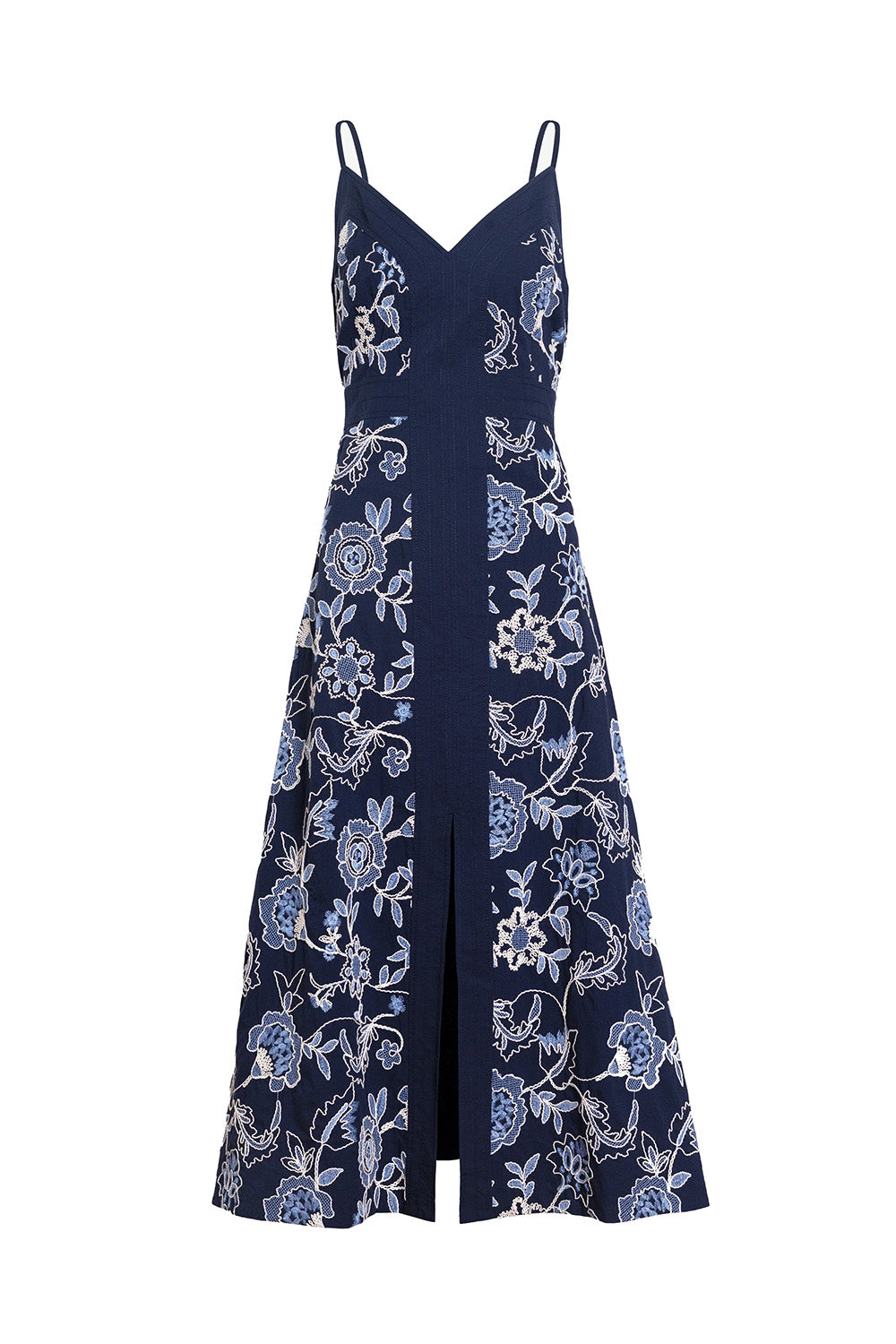 Madden Dress in Maritime Blue Multi