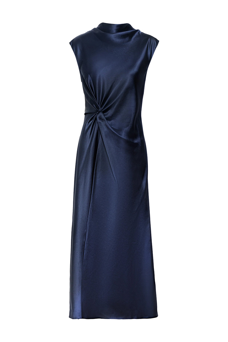 Robinella Dress in Anthracite