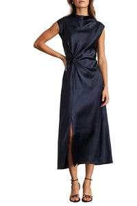 Robinella Dress in Anthracite