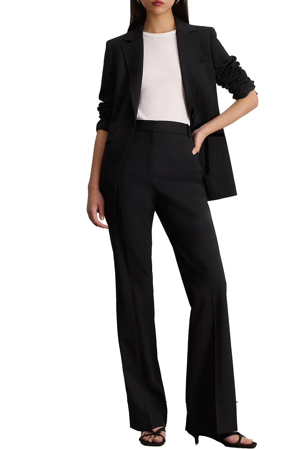 Valentina Pant in Black