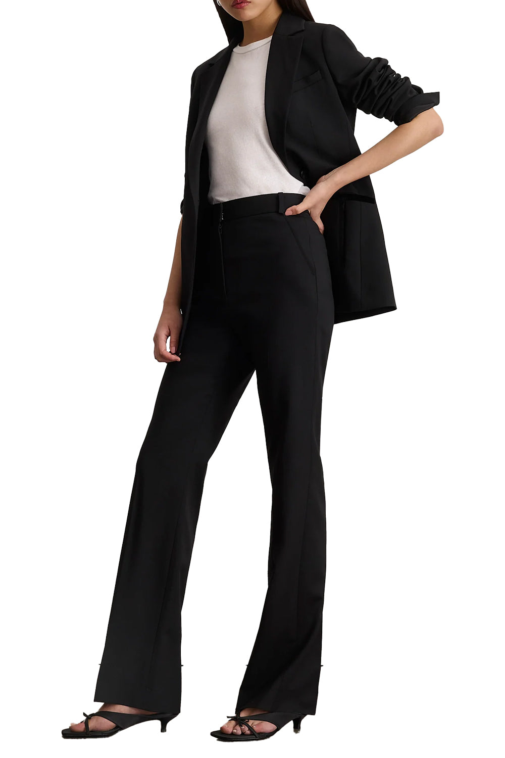 Valentina Pant in Black