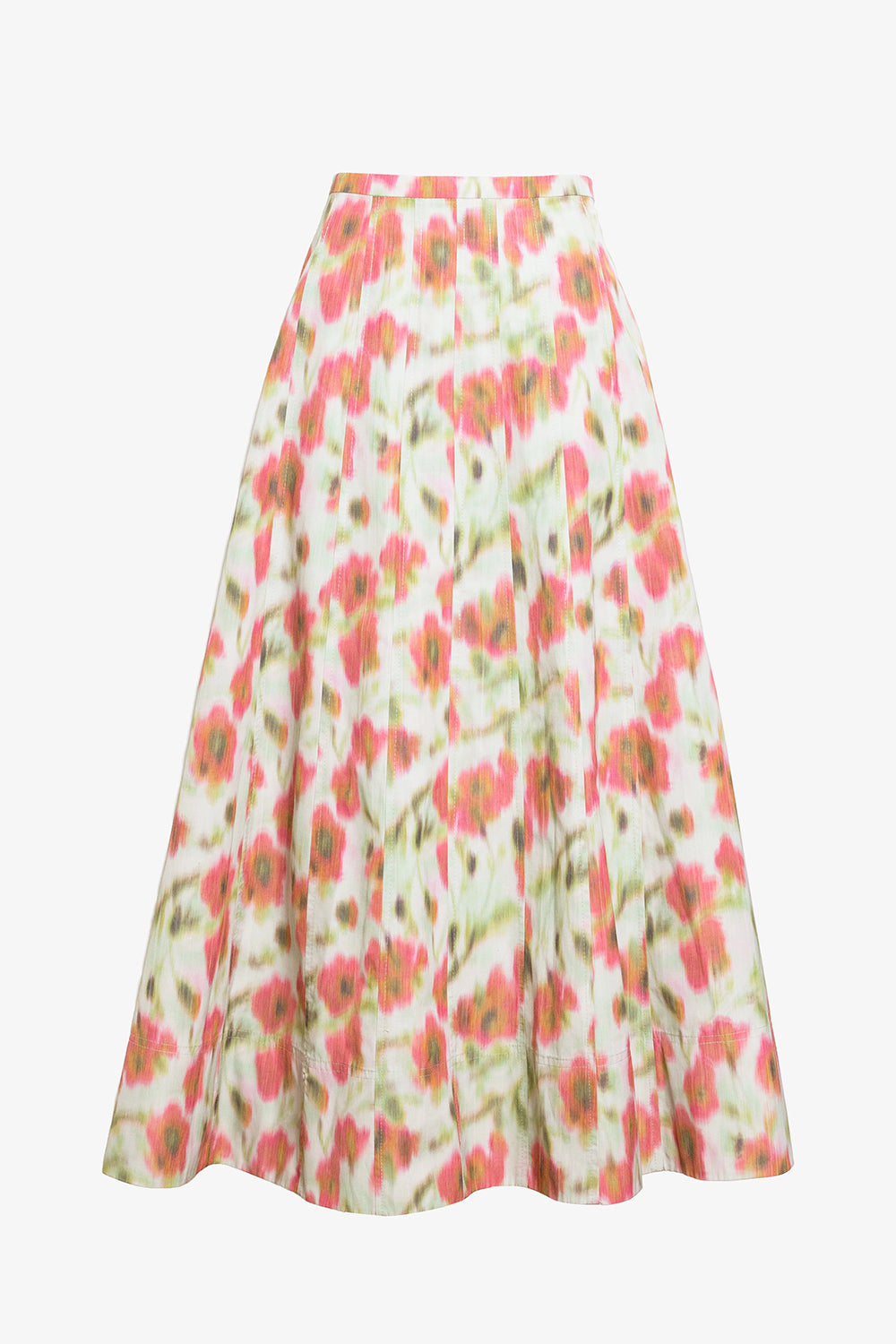 Tavia Skirt in Pistachio Multi