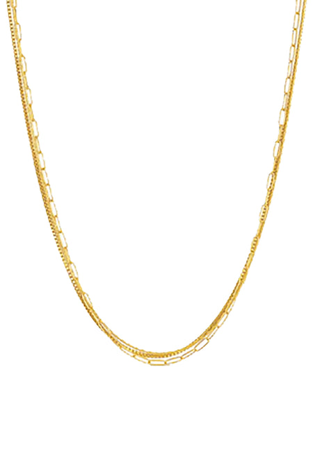 14K Gold Filled Cable Adjustable Chain with Green Enamel Vermeil & Diamond Disc Pendant
