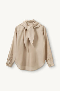 Eleanor Shirt in Toast
