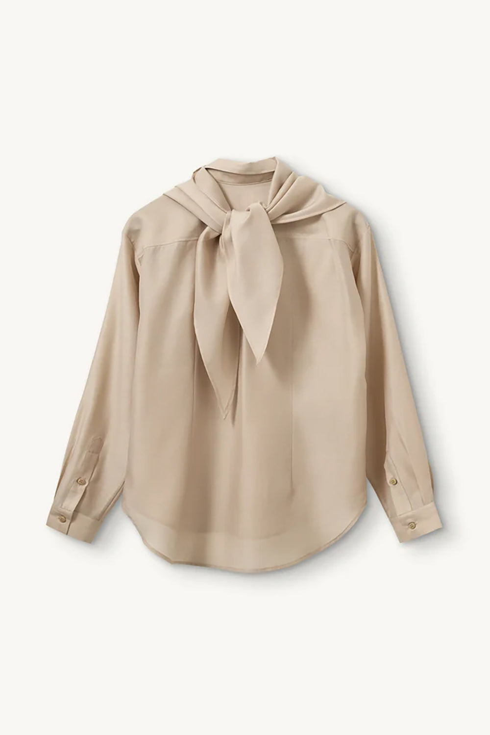 Eleanor Shirt in Toast