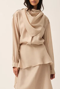 Eleanor Shirt in Toast