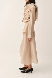 Eleanor Shirt in Toast