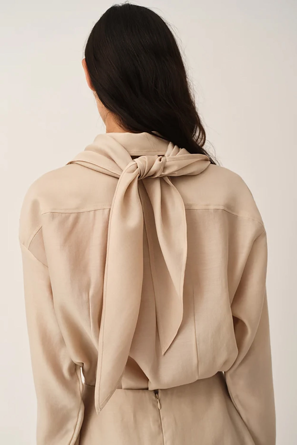 Eleanor Shirt in Toast