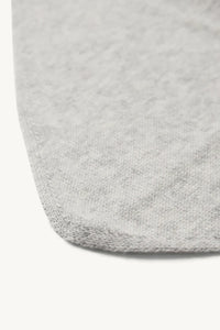 Volmer Scarf in Heather Grey Melange