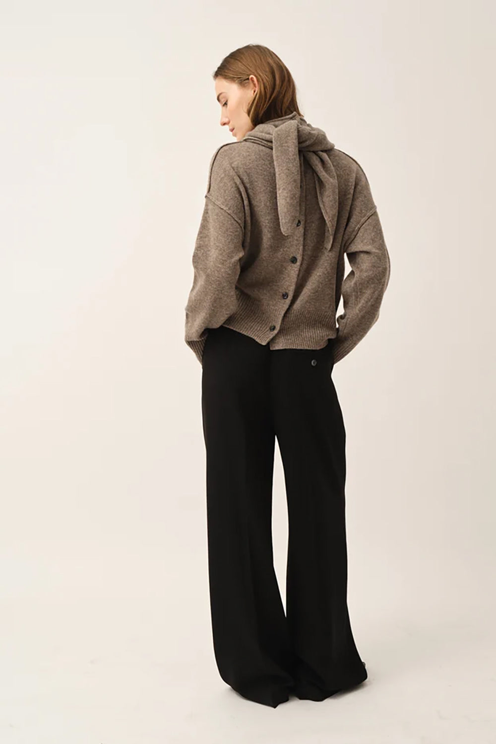 Volmer Scarf in Mushroom