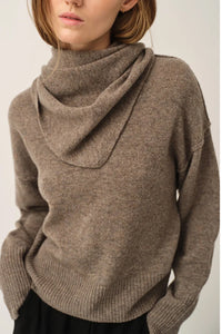 Volmer Scarf in Mushroom