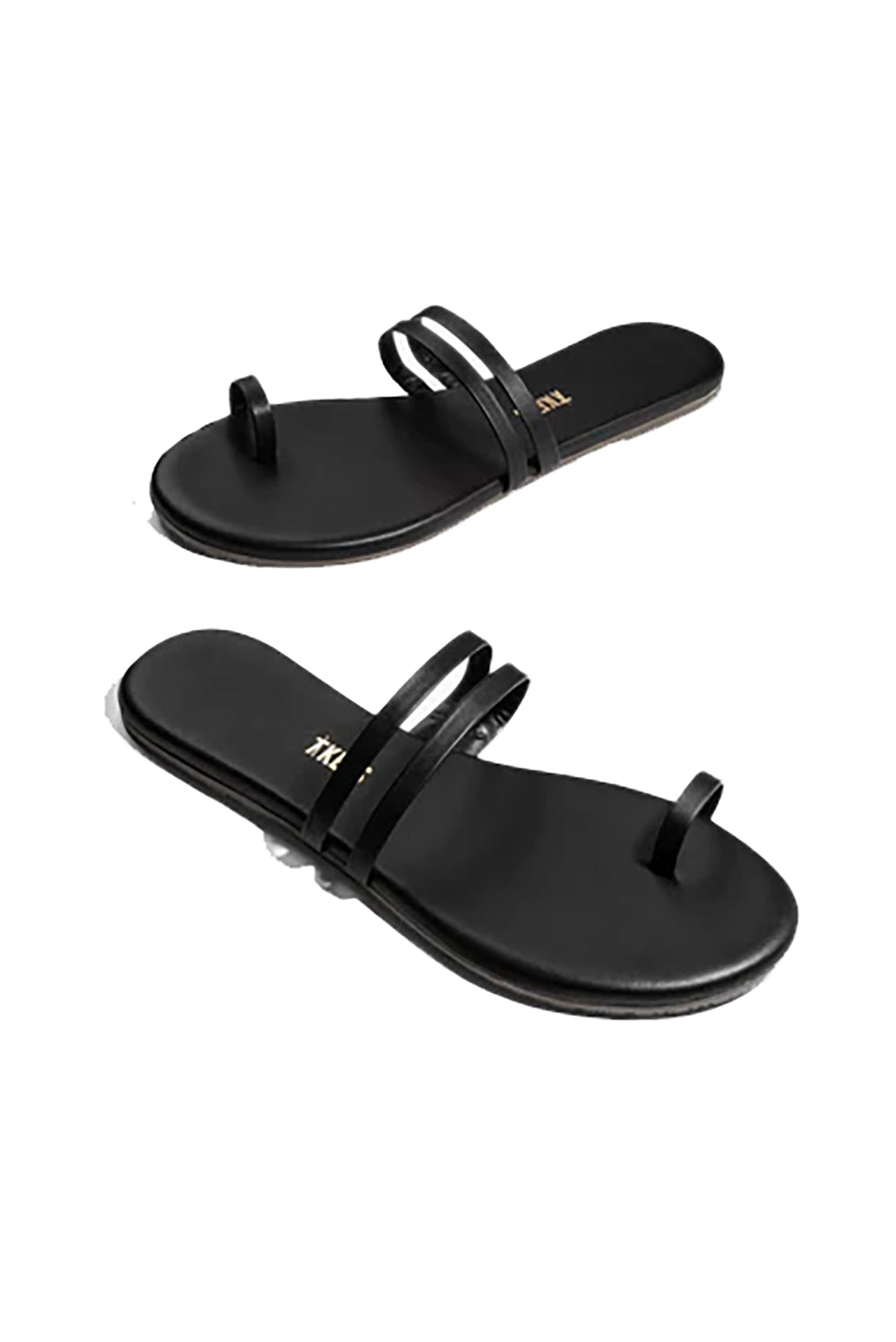 サンダル・ミュール TKEES SS25 SANDAL (TKECARO BLACK) スライド＆ミュール |レディースサンダル | TKEES フットウェア