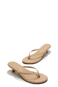 Julia Sandal in Sunkissed