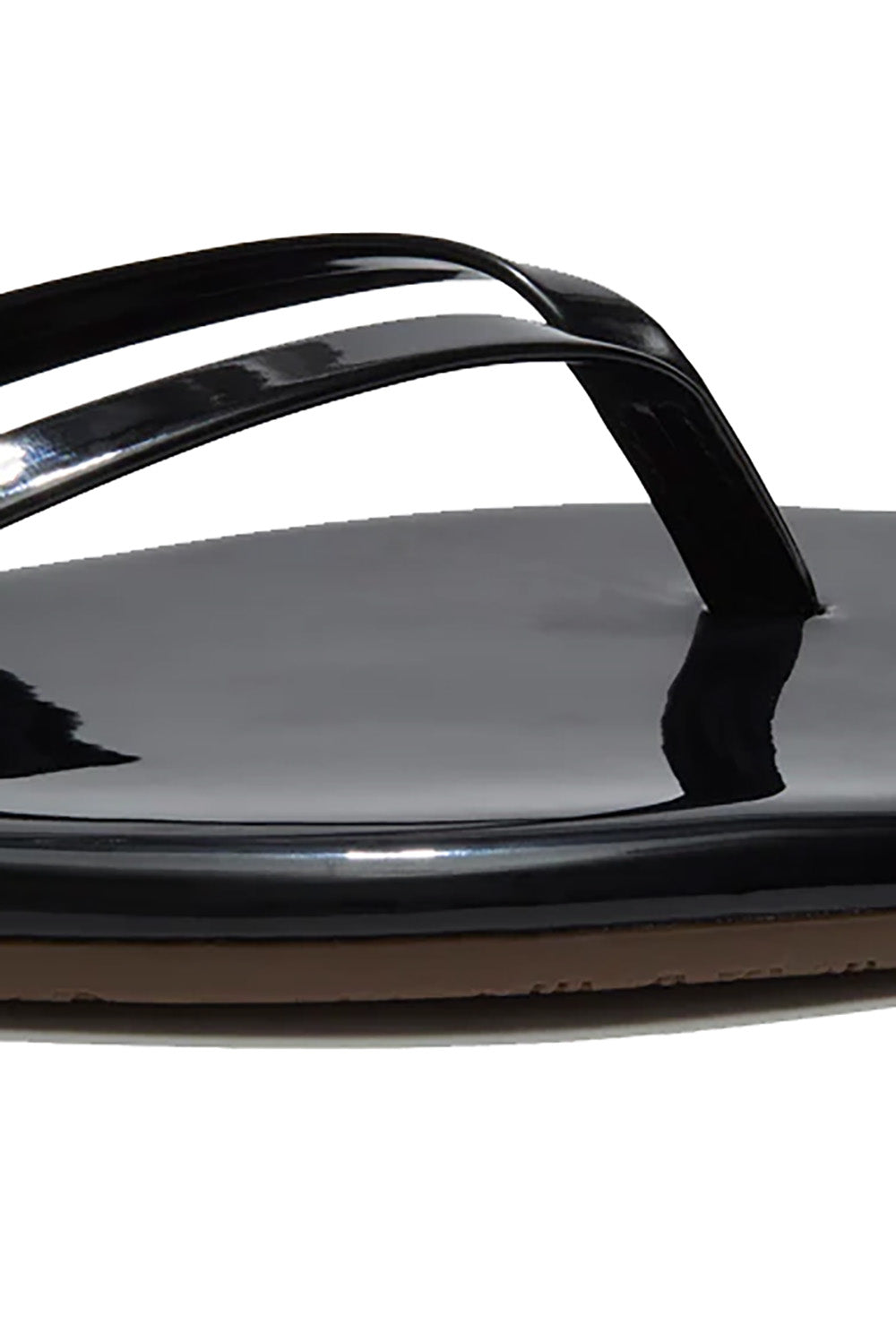 Square Toe Lily Sandals in Licorice