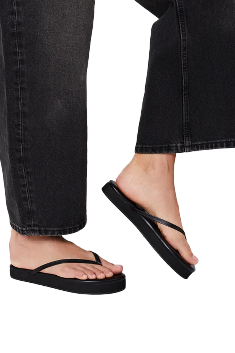 Lily Platform Sandals in Sable