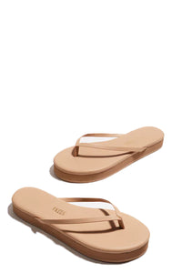 Lily Platform Sandals in Sunkissed