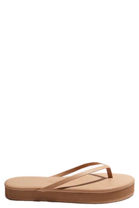Lily Platform Sandals in Sunkissed