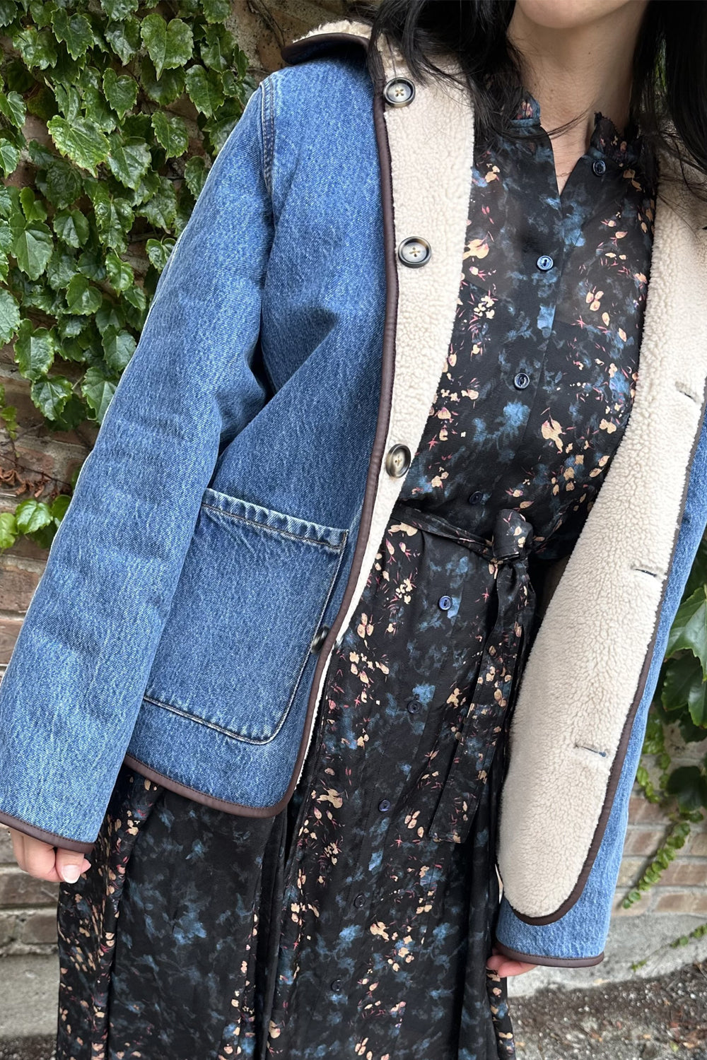 Townes Jacket in Classic Blue