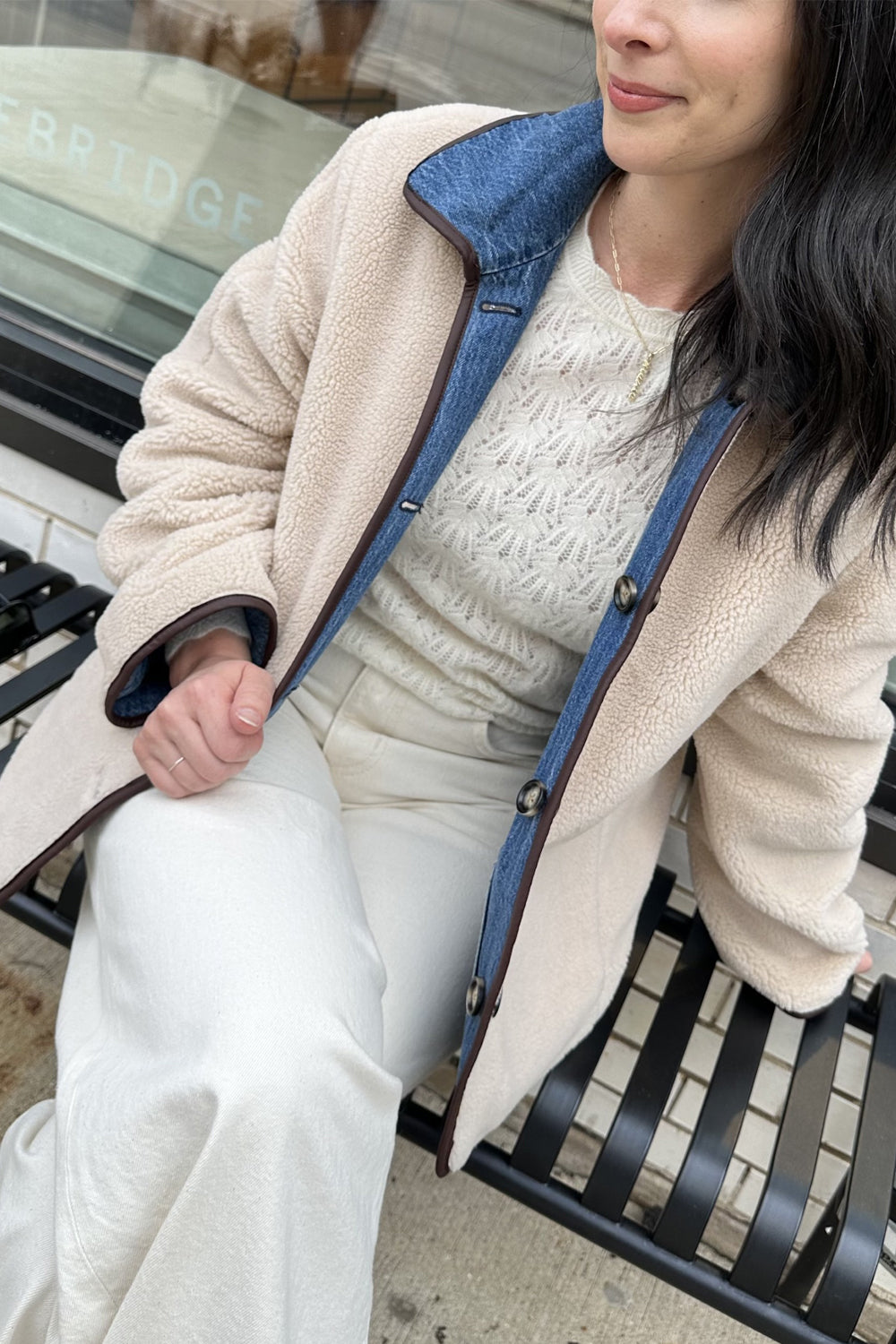 Townes Jacket in Classic Blue