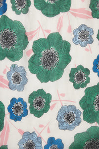 Martinique Dress in Greenhouse Bloom