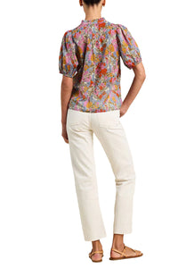 Mira Blouse in Delicate Tilia