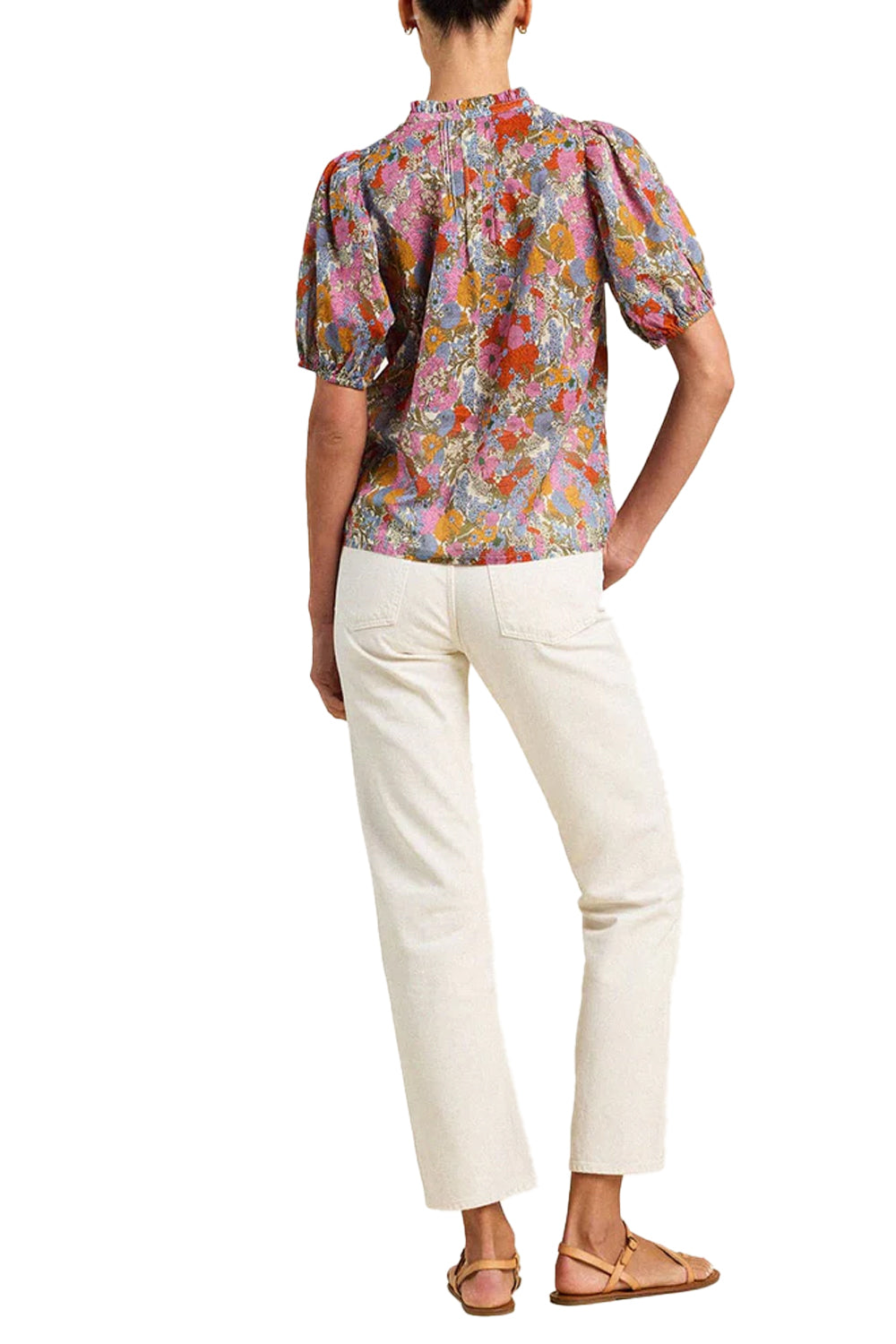 Mira Blouse in Delicate Tilia