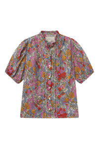 Mira Blouse in Delicate Tilia