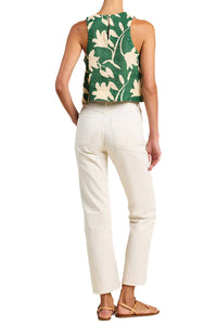 Esther Tank in Madalena Floral