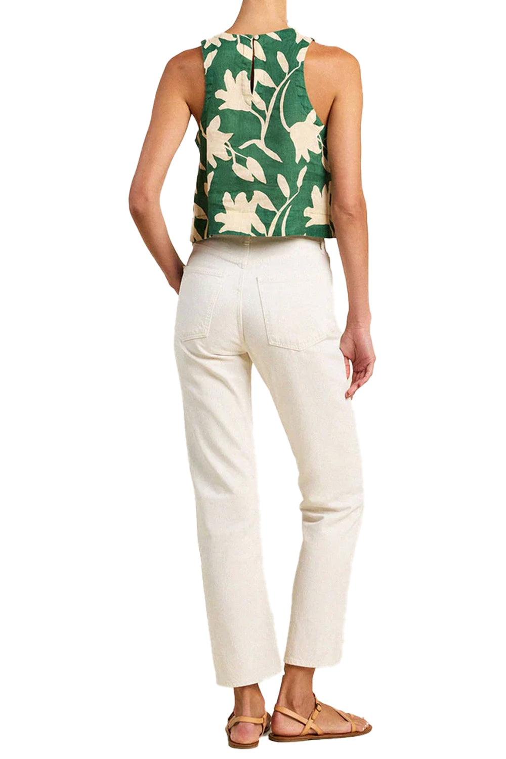 Esther Tank in Madalena Floral