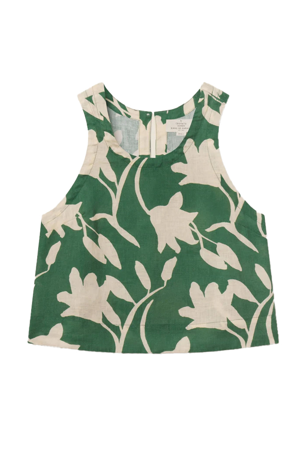 Esther Tank in Madalena Floral