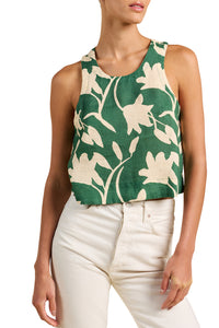 Esther Tank in Madalena Floral