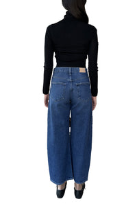 Knit Turtleneck in Black