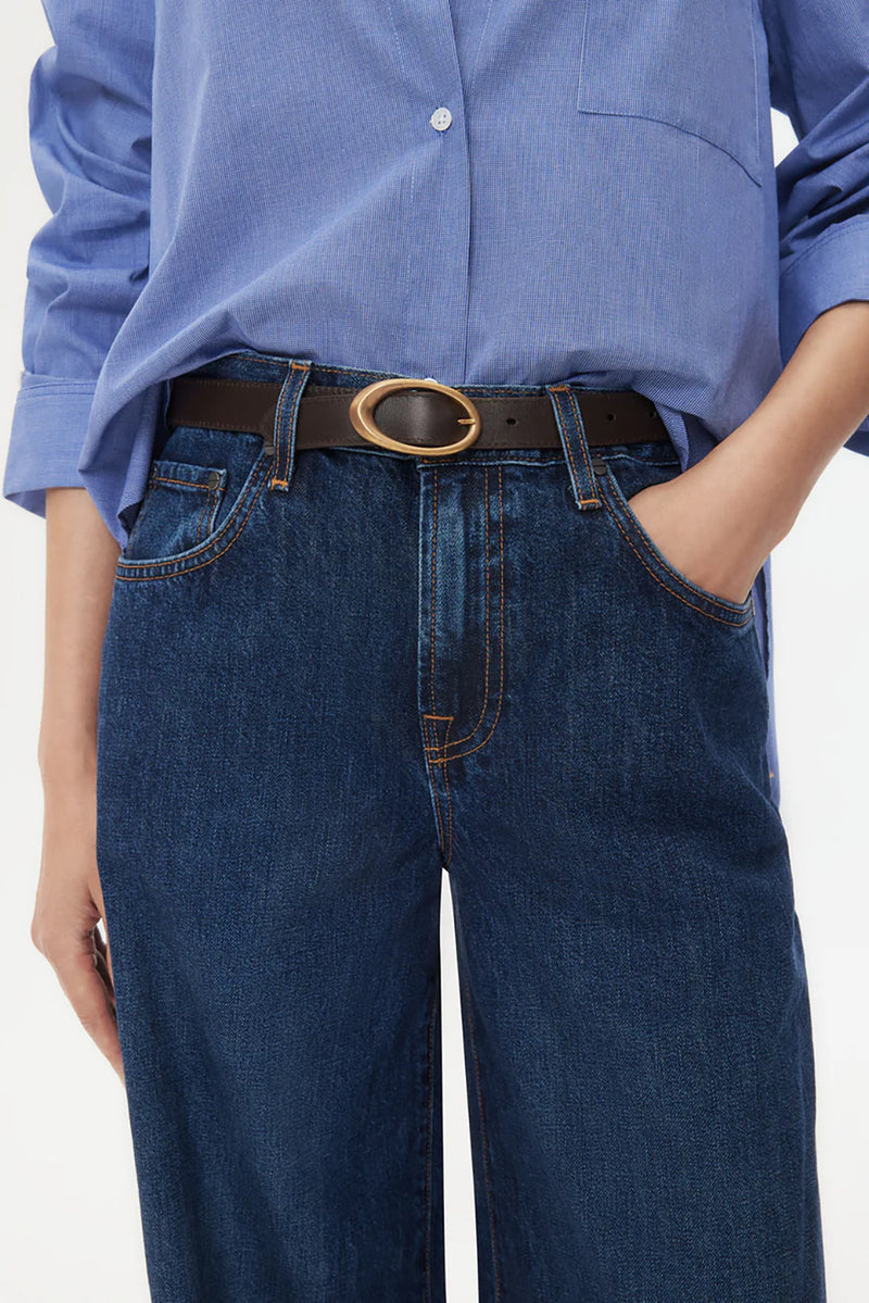 Tiny Dancer Jean in Dark Wash Denim