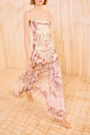 Marisol Drop Waist Gown in Marisol