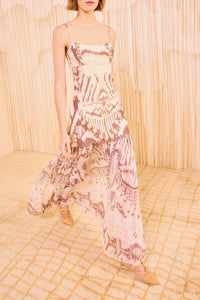 Marisol Drop Waist Gown in Marisol