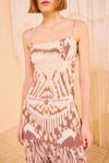 Marisol Drop Waist Gown in Marisol