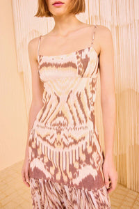 Marisol Drop Waist Gown in Marisol