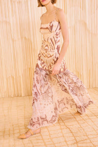 Marisol Drop Waist Gown in Marisol