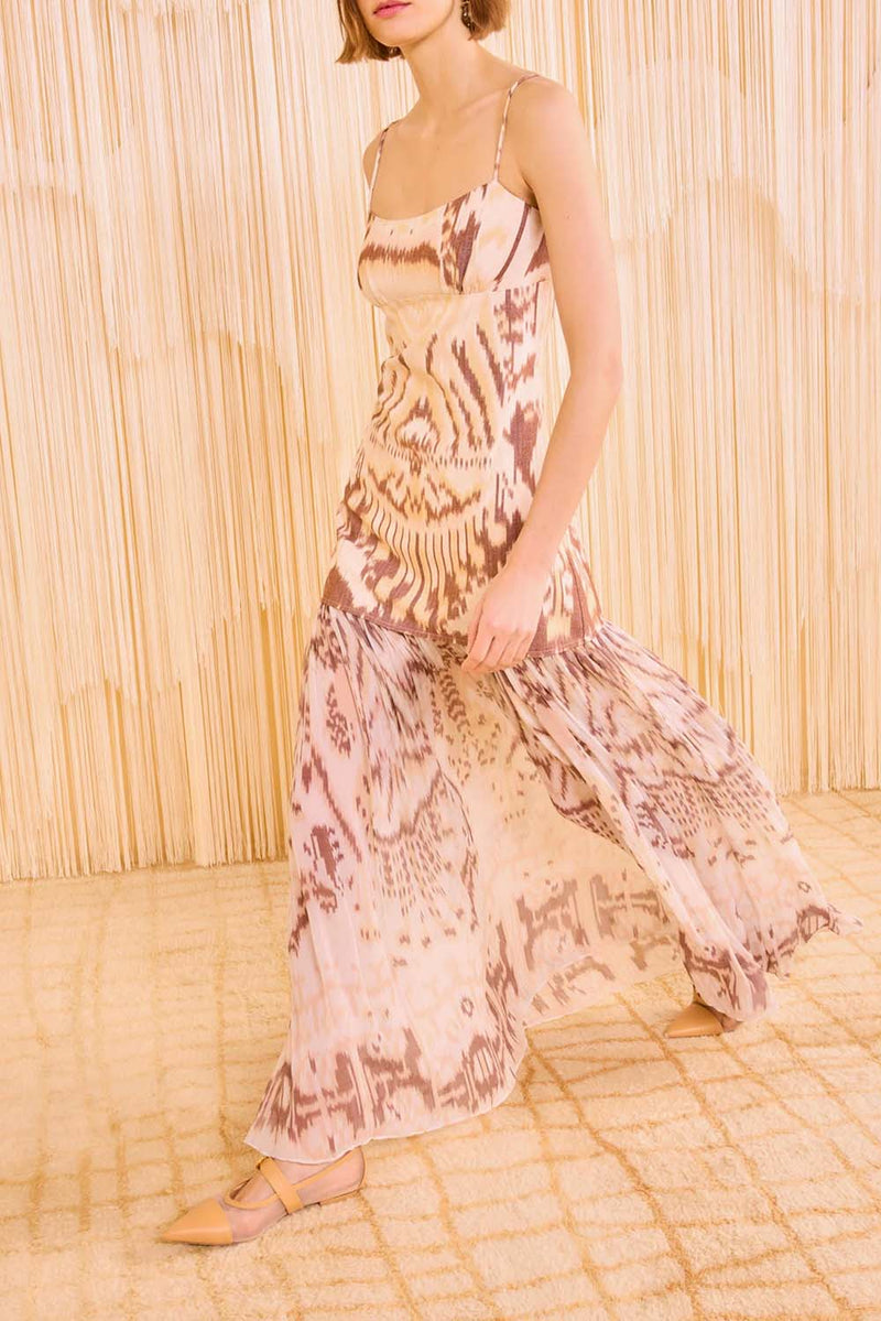 Marisol Drop Waist Gown in Marisol