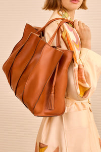 Adria Large Tote in Sierra