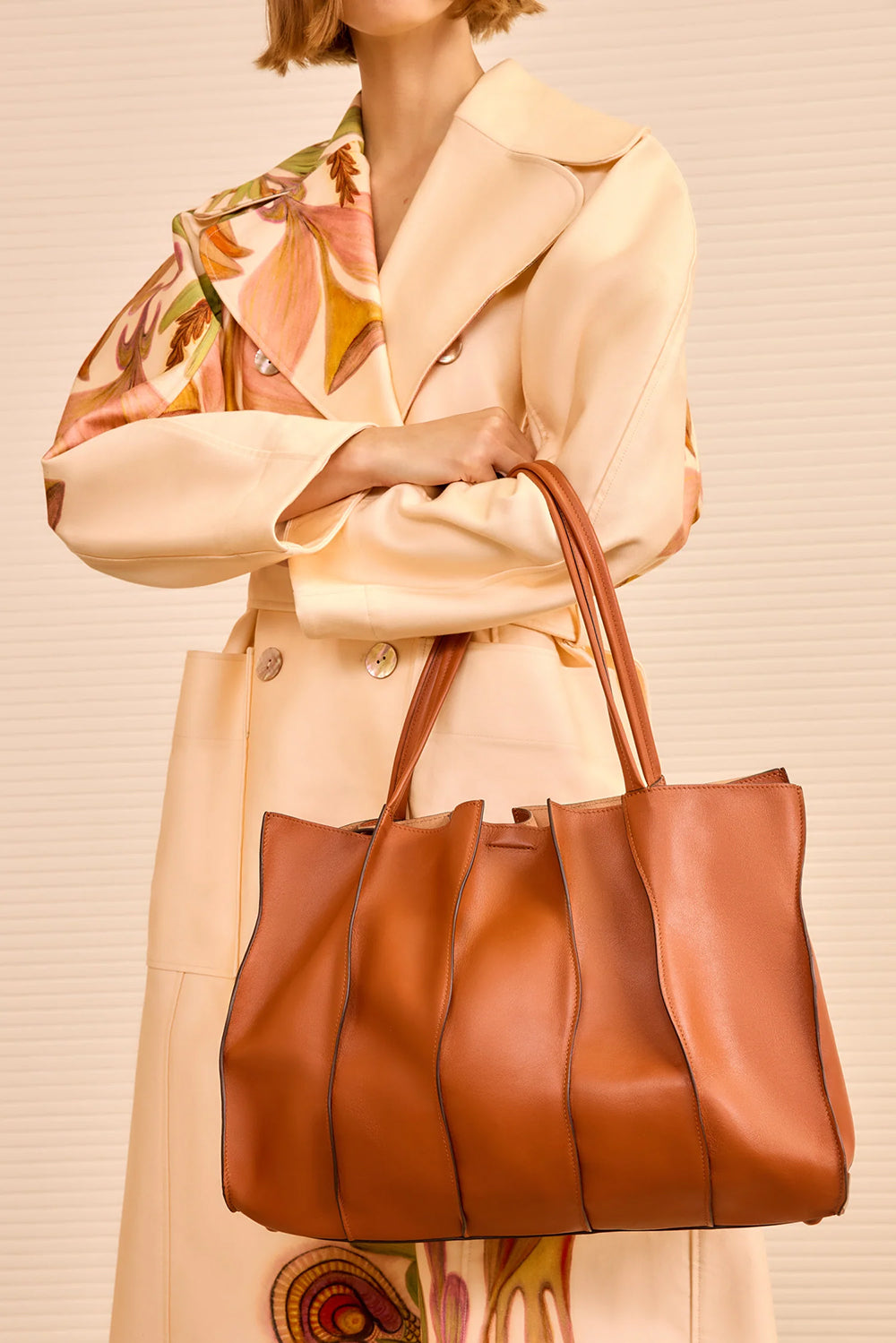 Adria Large Tote in Sierra