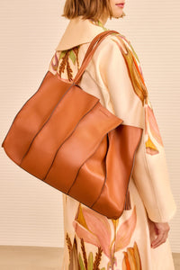 Adria Large Tote in Sierra