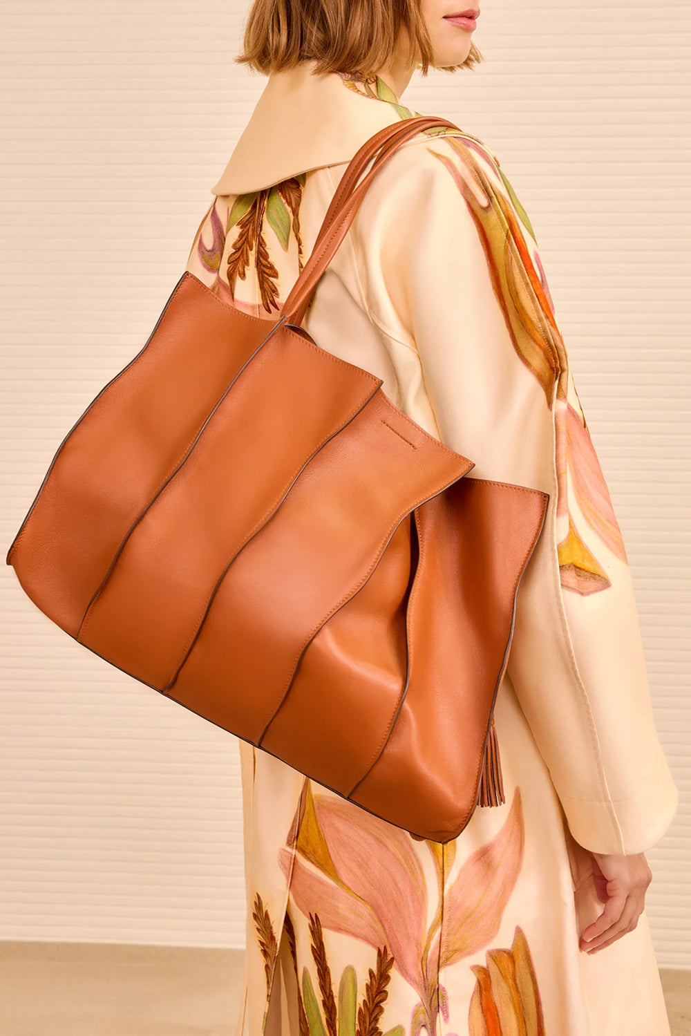 Adria Large Tote in Sierra