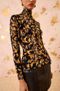 Aurelia Turtleneck in Solaris