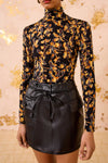 Aurelia Turtleneck in Solaris