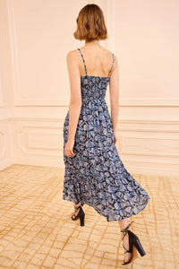 Aydin Cami Midi Dress in Zinnia