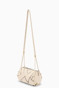 Charlotte Camera Bag in Cowrie