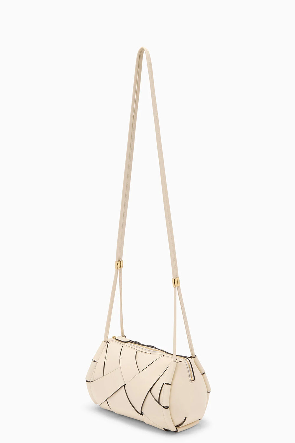 Charlotte Camera Bag in Cowrie
